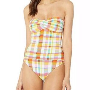 BLEU Rod Beattie Strapless One Piece Swimsuit